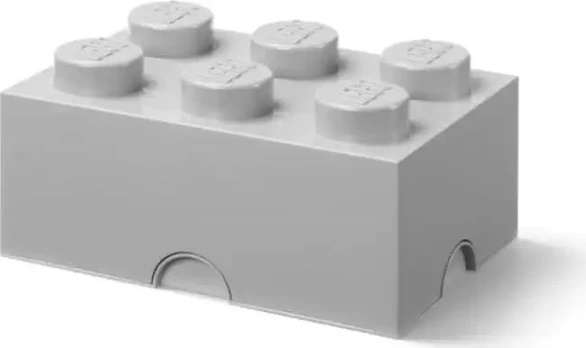 LEGO Brick 6 40000805 szary