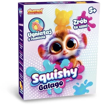 Kūrybinis rinkinys Dumel SQUISHY GALAGO