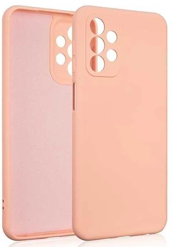 Beline Silicone Dėklas Samsung A23 5G A236 rose auksinis