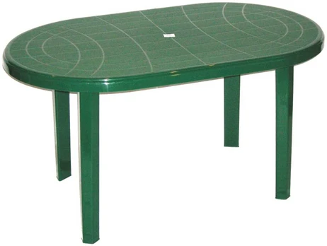 Stół sodo Jantar žalia leśna 135 x 80 cm OŁER