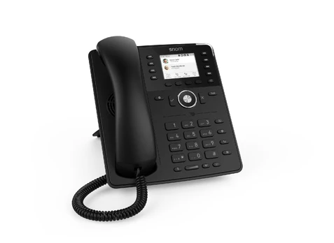 Snom D735 IP phone Juodas TFT