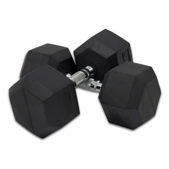 Hexagon šešiakampis hantelis 2x37,5kg (2vnt)