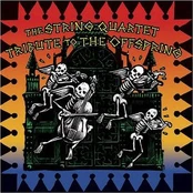 CD David Ari Leon – The String Quartet Tribute To The Offspring