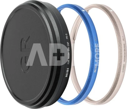 NiSi Ring+Cap Kit for Ricoh GR4