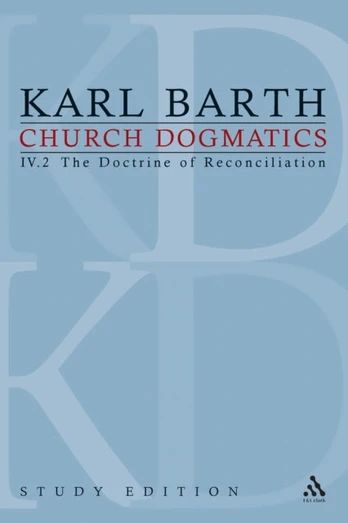 Church Dogmatics Study Edition 26