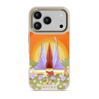 Sunrise - iPhone 17 Pro Case, Elite Light (MagSafe) / Gold