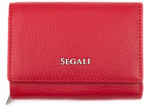 Segali Women´s leather wallet 7106 B red