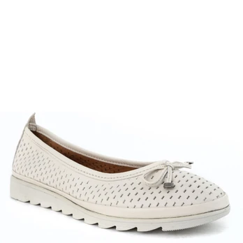 Balerinos moterims, Balta, Ballerinas