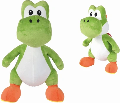 Simba Dickie Group Nintendo Super Mario Yoshi Jumbo pliušinis žaislas, 50 cm
