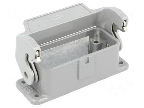 Enclosure: for HDC connectors | size 10A | Han® A | IP65 | with latch