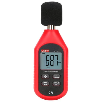 Garso lygio matuoklis mini UT353 UNI-T