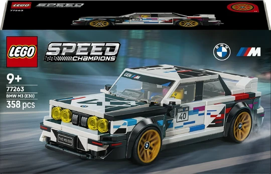 LEGO Speed Champions 77263 BMW M3 (E30)