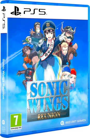 Sonic Wings Reunion 