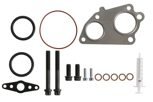 Turbokompresoriaus montavimo kompl. Tinka: BMW 3 (E90), 3 (E91), 3 (E92), 5 (E60), 5 (E61), 6 (E63), 6 (E64), X3 (E83), X5 (E70), X6 (E71, E72) 3.0D 03.06-07.13