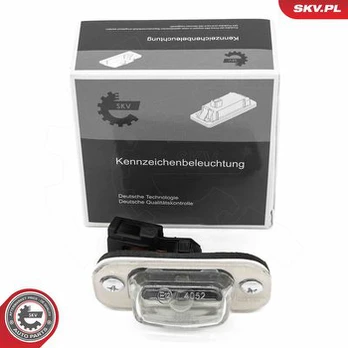 Valstybinio numerio apšvietimas ESEN SKV 72SKV008