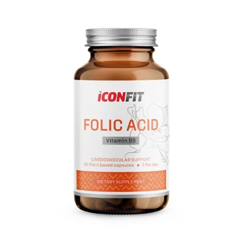 ICONFIT Folio rūgštis - 90 kaps.