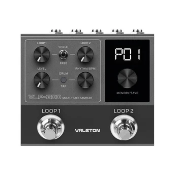 Valeton VLP-200 Multi-Track Sampler