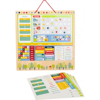 Weekly Planner, magnetic "Educate"