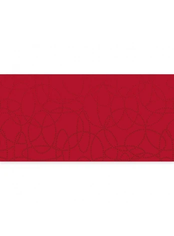 Staltiesė Dunisilk 84x84 cm., CIRCUITS RED