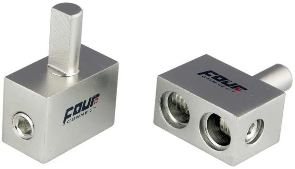 FOUR Connect 4-600114 speaker terminal block, pair