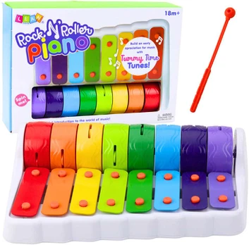 Lean Toys Vaikiškas Muzikinis pianinas Rock N' Roller Piano