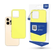 Dėklas 3mk Matt Case Apple iPhone 13 Pro Geltonas kaina