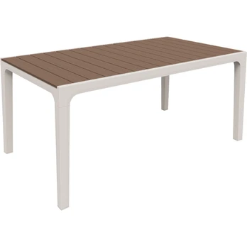 Lauko stalas Keter Harmony, rudas, 160 cm x 90 cm x 74 cm