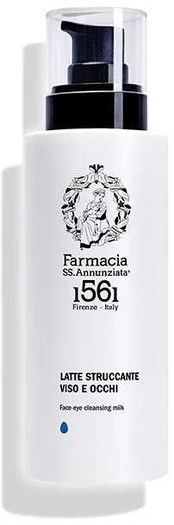 Farmacia SS Annunziata Veido-akių valomasis pienelis