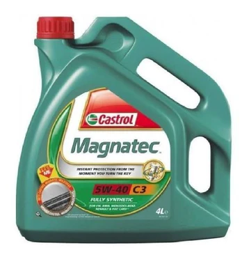 Automobilinė variklio alyva CASTROL 5W-40 Magnatec, C3, 4 l