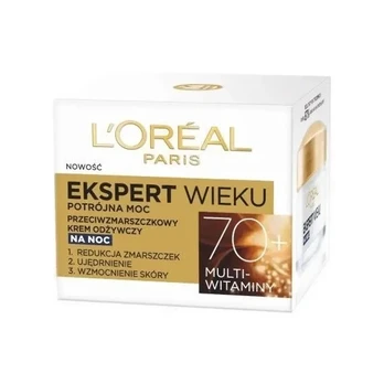 Naktinis kremas L'OREAL PARIS AGE EXPERT 70+, 50 ml