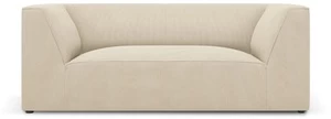 Sofa Micadoni Home Ruby, smėlio, 174 x 92 cm x 69 cm