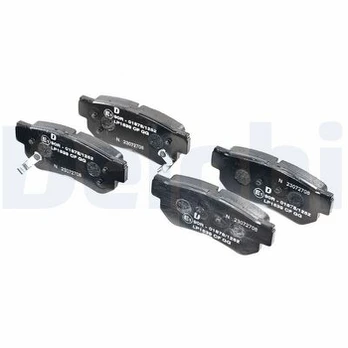 DELPHI LP1539 Brake pad set