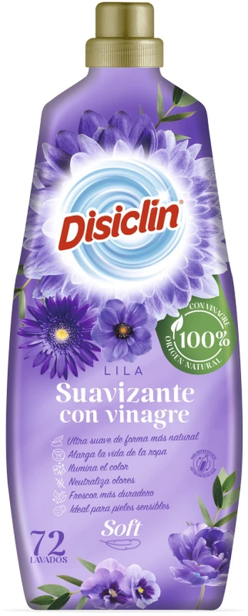 Skalbinių minkštiklis Lila, skystas, 1.3 l