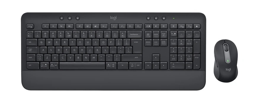 Klaviatūra Logitech MK650 verslui/GRAPHITECZE-SKYINTNL