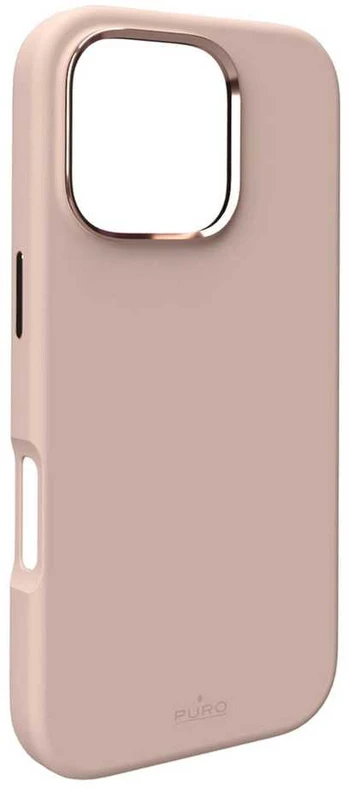 Puro silikono dėklas iPhone 16 Pro Max“ – smėlinis