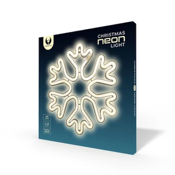 Neoninis LED CHRISTMAS SNOWFLAKE baltas FLNE20 Forever Light