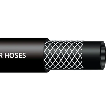 Techninė žarna AIR HOSES 20BAR, 5*2mm / 18m, juoda