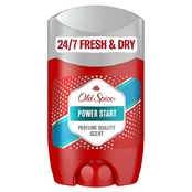 Old Spice Solid antiperspirant Power Start (Antiperspirant Stick) 50 ml 50ml Vyrams kaina