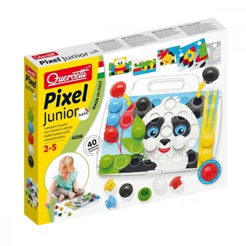 Quercetti Mosaic pixel junior basic 40 elementų
