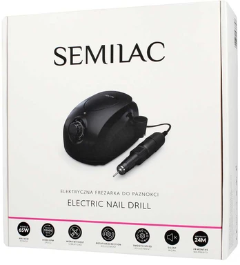 SEMILAC Frezarka do paznokci 65W