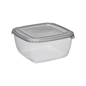 NHG "Polar box" kvadratinė 2500 ml talpykla, pilka
