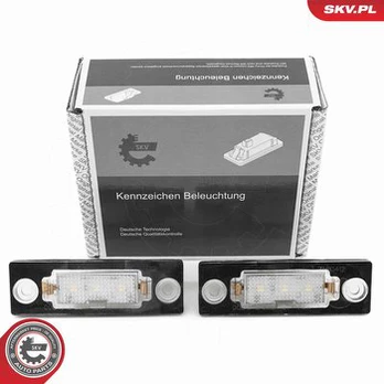 Valstybinio numerio apšvietimas ESEN SKV 72SKV534
