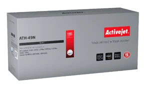 Tonerių kasetė ActiveJet Supreme ATH-49N, juoda kaina