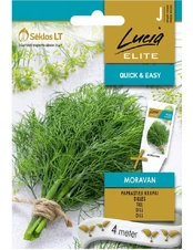 Paprastųjų krapų sėklos MORAVAN, 15 g kaina