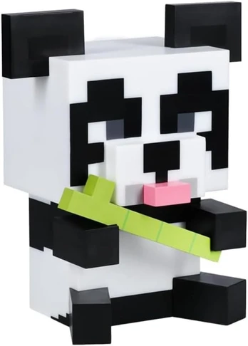 Minecraft Panda lempa