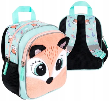 Mokyklinė kuprinė St. Majewski Bambino Fox