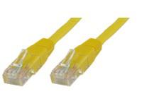 MicroConnect U / UTP CAT5E 1, 5M geltonasis PVC (B- UTP5015Y)