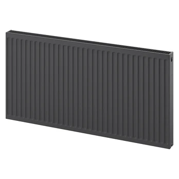 Radiatorius Mexen C21, 90 cm x 30 cm, šoninio pajungimo, 662 W, grafito