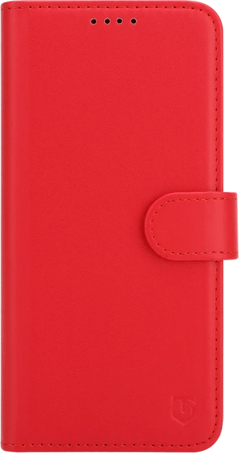 Dėklas Tactical Field Notes for Xiaomi Redmi Note 15 4G/5G Raudona