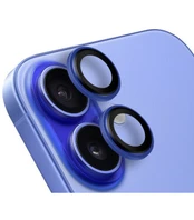 OBAL:ME Lens Protector for Apple iPhone 16/16 Plus Ultramarine